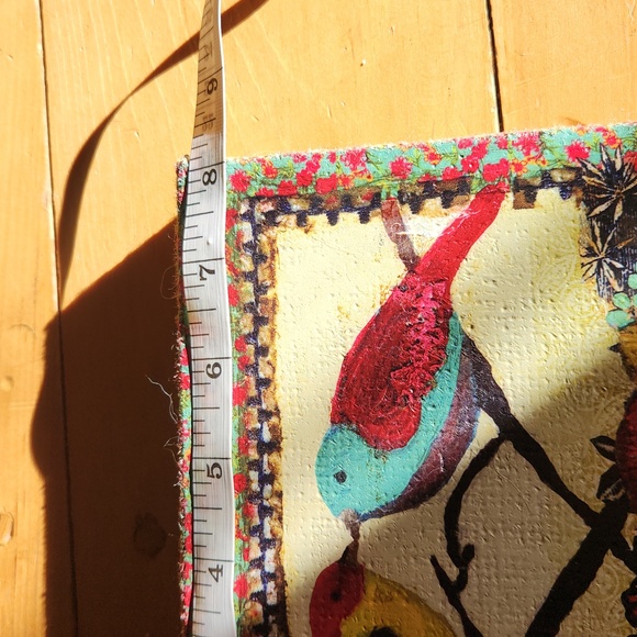 Colourful birds wall décor - Picture 6 of 8